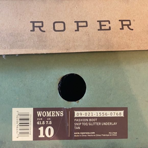 Ropper Cowboy Boot - Picture 2 of 4